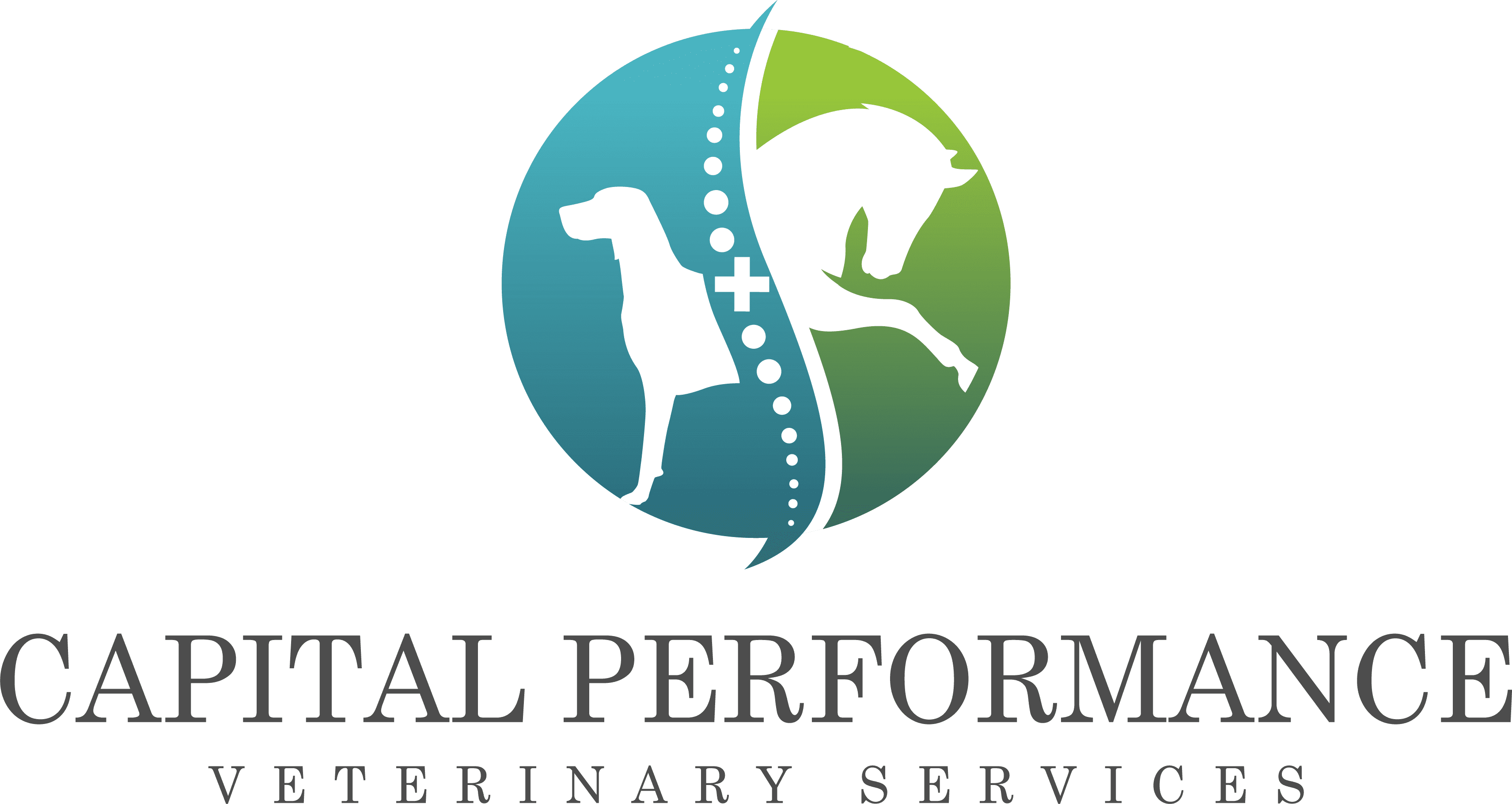 Capital Performance Veterinary Services Logo
