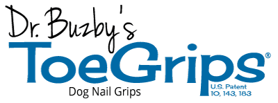 Dr. Buzby's ToeGrips Logo